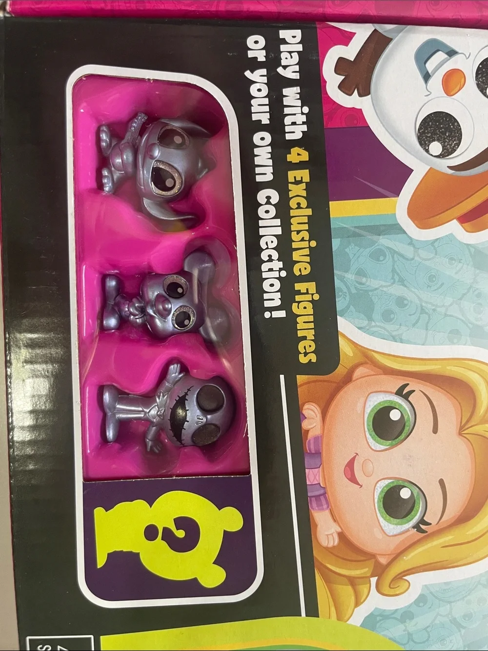 Disney Doorables Unlocked Game - Pink & Green Box